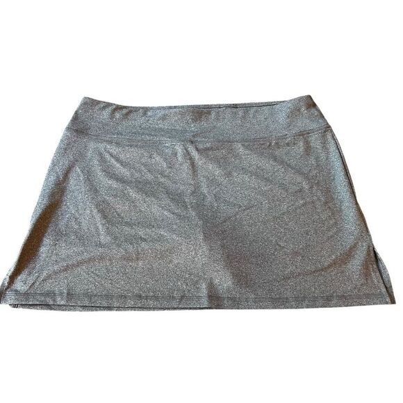 Athletic Works Gray A-Line Mini Skirt skort XL - Picture 1 of 7